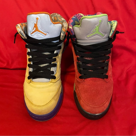 Jordan Retro 5 ‘What The’ (6.5Y) - Picture 2 of 7